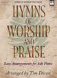 Hymns of Worship and Praise piano sheet music cover
